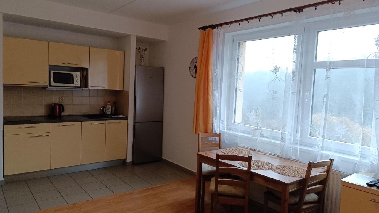 Apartmanek U Lanovky Janské Lázně Extérieur photo