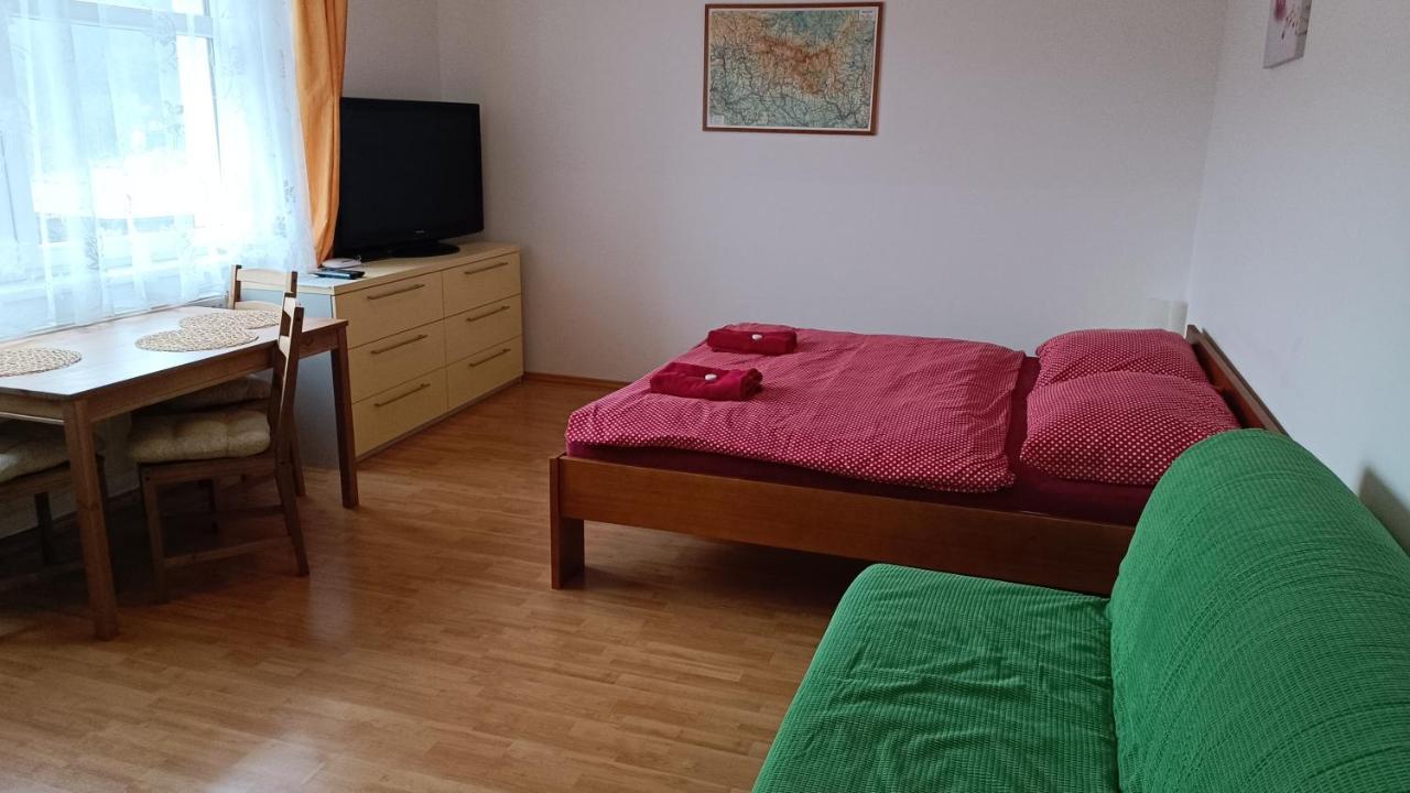 Apartmanek U Lanovky Janské Lázně Extérieur photo