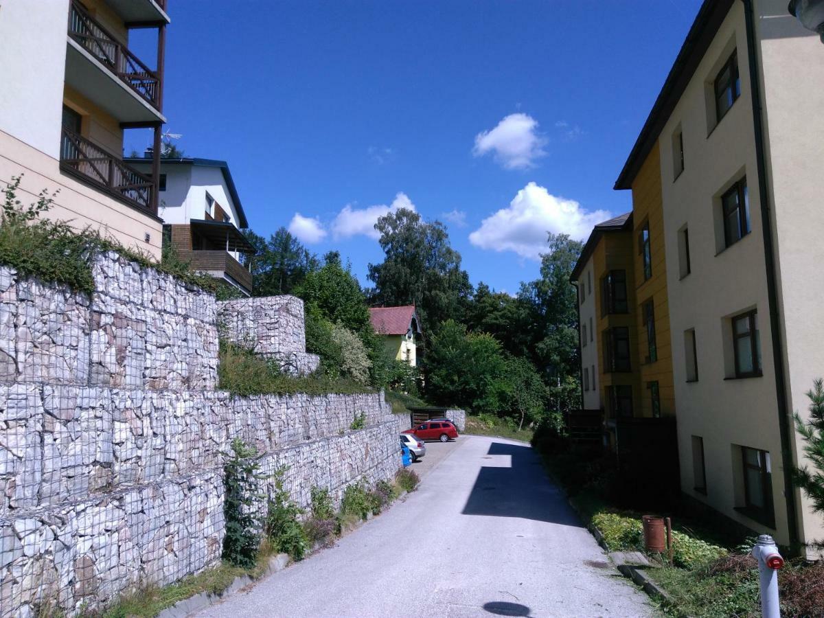 Apartmanek U Lanovky Janské Lázně Extérieur photo